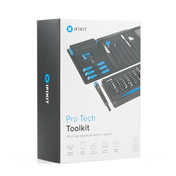 iFixit Pro Tech Toolkit: Computer, Phone, Electronics Repair Kit