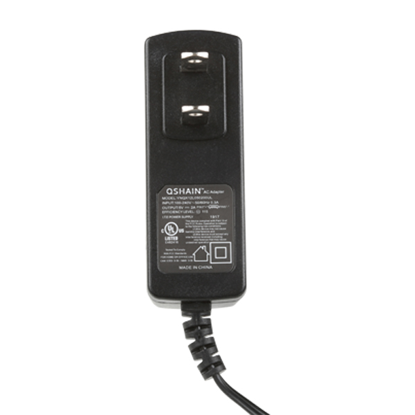 Wall Adapter Power Supply - 5VDC, 2A (USB Micro-B)