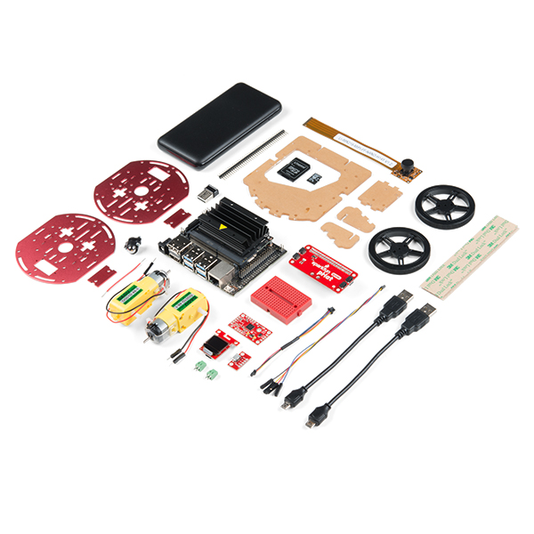 SparkFun JetBot AI Kit Powered by NVIDIA Jetson Nano