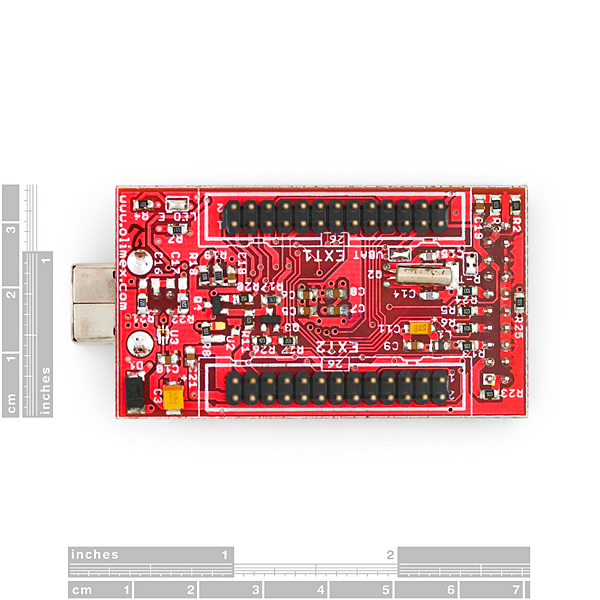 Header Board for STM32 Cortex-M3