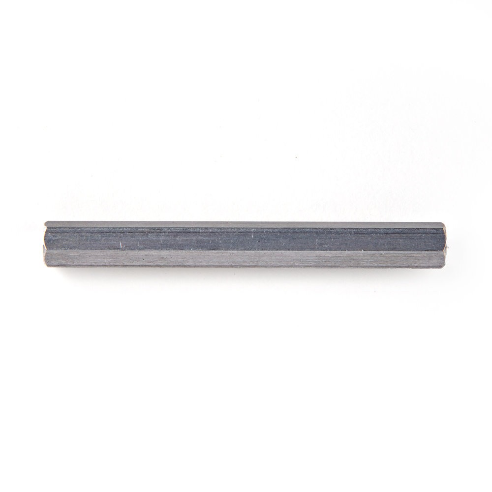 Hex Standoff Threaded - #4-40, Aluminum, 2.375in. (60.33mm)