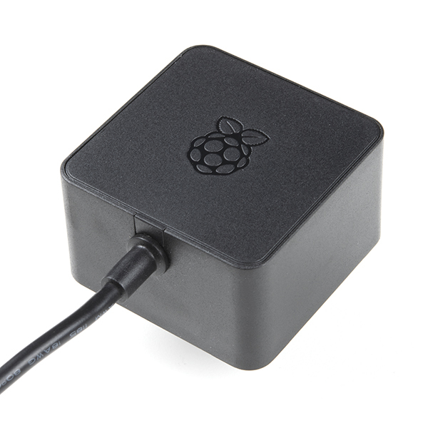 Raspberry Pi Wall Adapter Power Supply - 5.1VDC, 3.0A, 15.3W (USB-C)