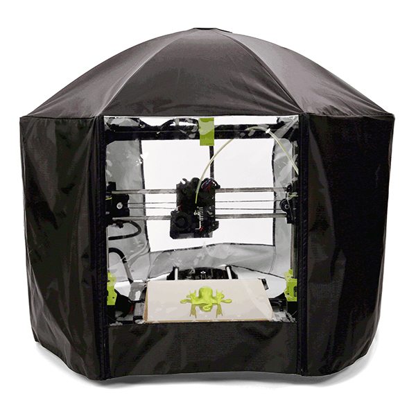 Nylon LulzBot 3D Printer Enclosure