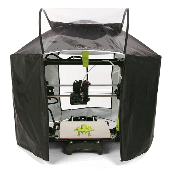 Nylon LulzBot 3D Printer Enclosure