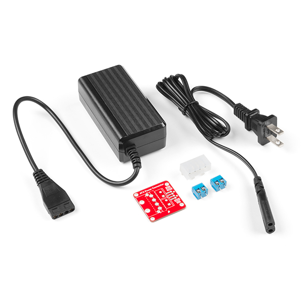 SparkFun ATX Power Connector Breakout Kit - 12V/5V (4-pin) - KIT