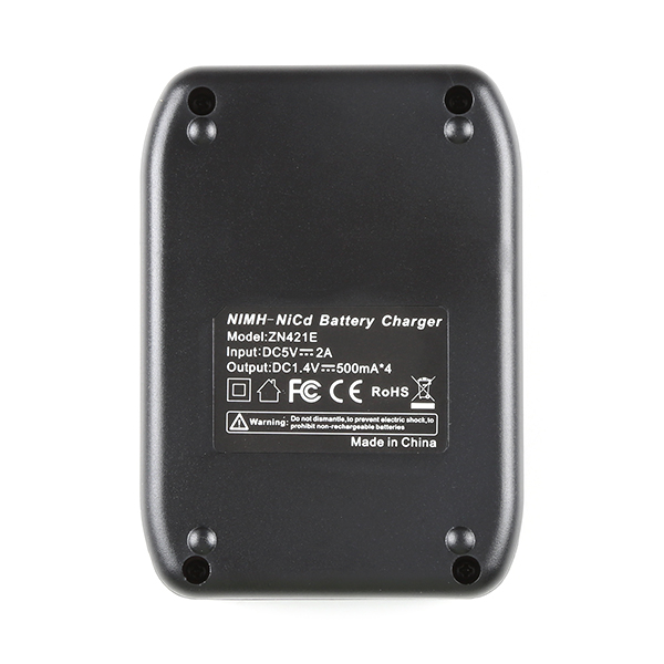 Battery Charger - 4x AA & AAA