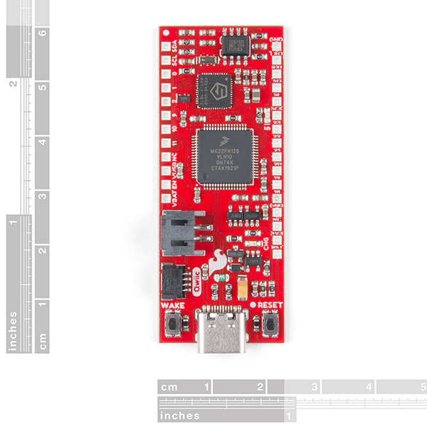 SparkFun RED-V Thing Plus - SiFive RISC-V FE310 SoC