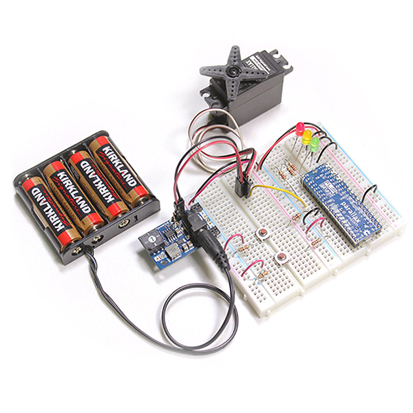 PowerPal Selectable Voltage 3-Amp Breadboard Power Supply 