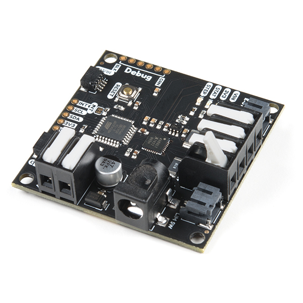 sparkfun/SparkFun Qwiic Step Arduino Library: Control one or more…