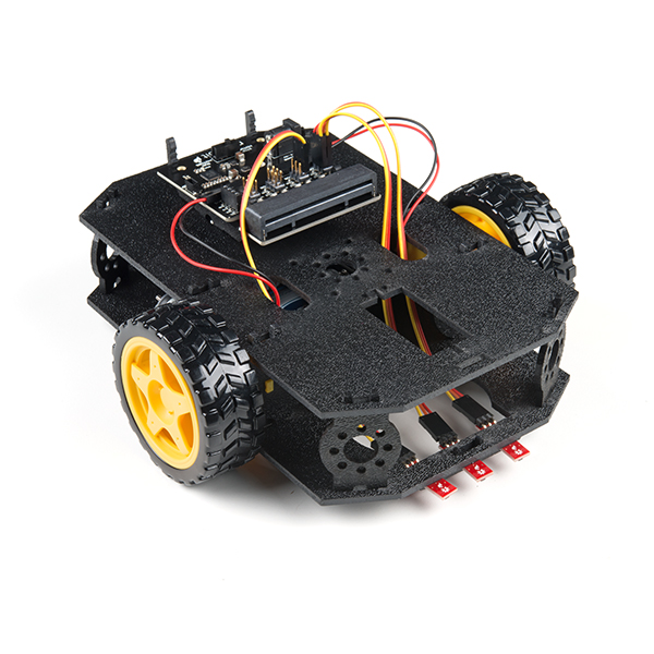 SparkFun micro:bot kit for micro:bit - v2.0 - KIT-16275 - SparkFun  Electronics