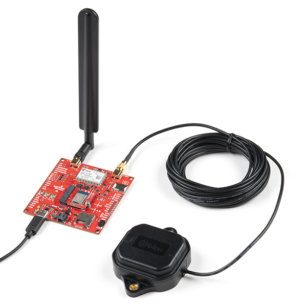 LTE Hinged External Antenna - 698MHz-2.7GHz, SMA Male