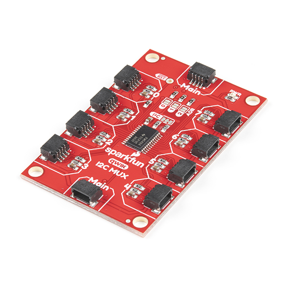 SparkFun Qwiic Mux Breakout - 8 Channel (TCA9548A) SparkFun Qwiic Mux Breakout - 8 Channel (TCA9548A)