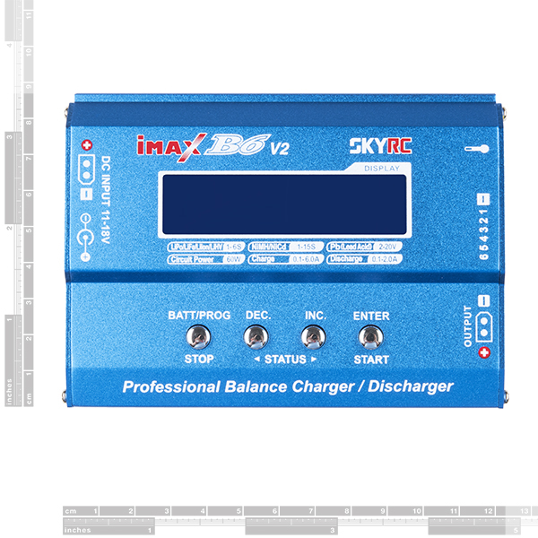 SkyRC IMAX B6 V2 Professional Balance Charger / Discharger - PRT-16793