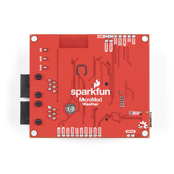 SparkFun MicroMod Weather Carrier Board