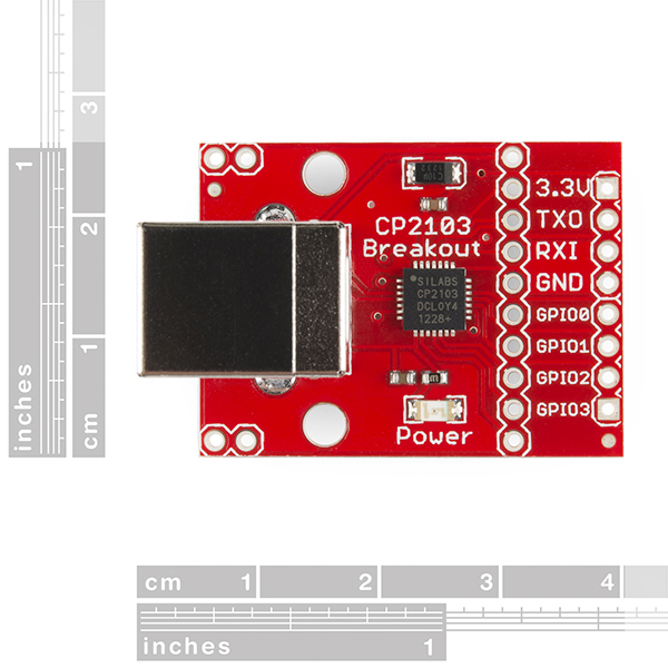 SparkFun USB to Serial GPIO Breakout - CP2103
