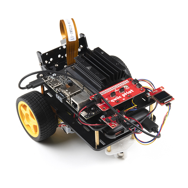 SparkFun JetBot AI Kit Powered by Jetson Nano 2GB