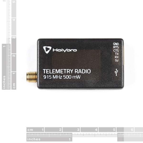 Serial Telemetry Radio Kit - 915MHz, 500mW