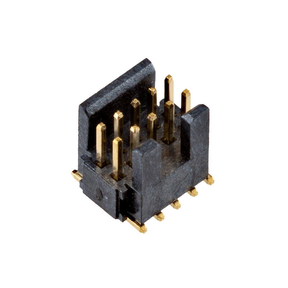 Header - 2x5 Pin 1.27mm SMD Unshrouded (JTAG)