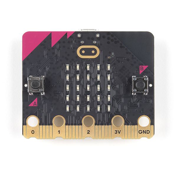 micro:bit v2 Board - DEV-17287 - SparkFun Electronics