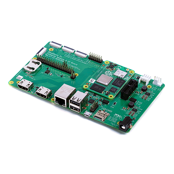 Raspberry Pi Compute Module 4 I/O Board