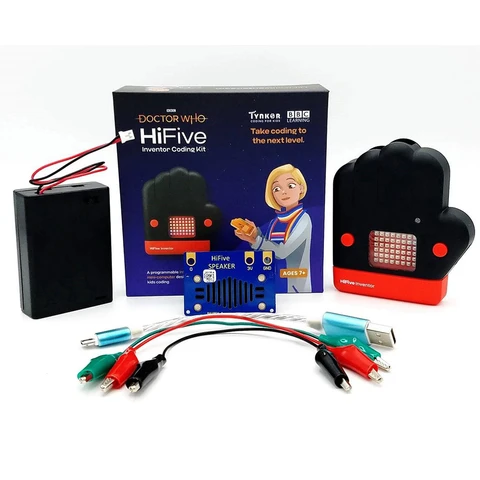 BBC Doctor Who HiFive Inventor Kit (Coding Kit)
