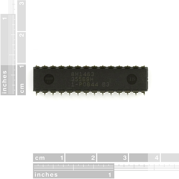 AVR 28 Pin 16MHz 8K 6A/D - ATMega8