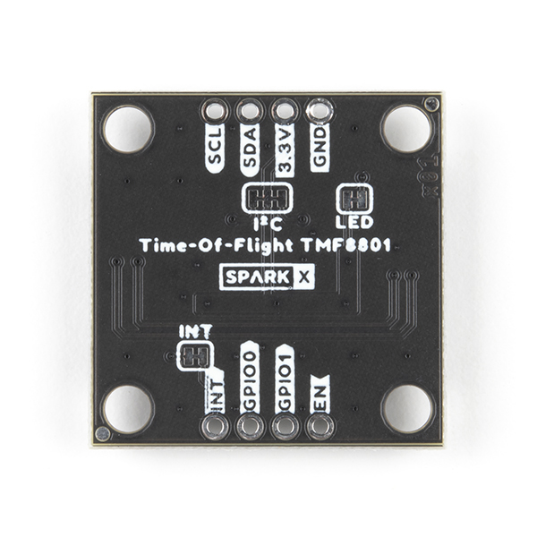 SparkX Distance Sensor - TMF8801 (Qwiic)