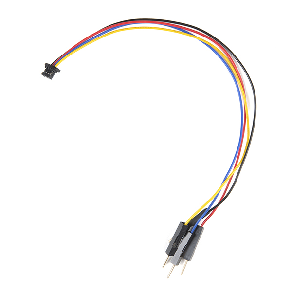Flexible Qwiic Cable - Breadboard Jumper (4-pin) - PRT-17912 - SparkFun  Electronics