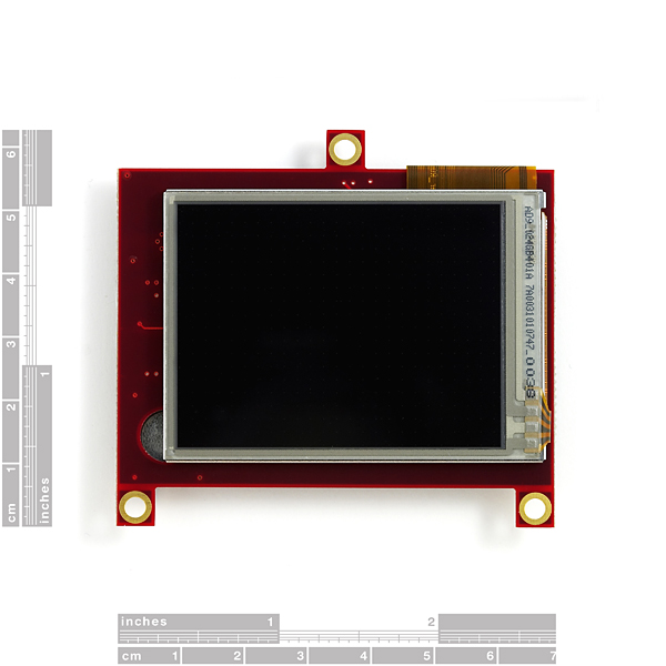 Active Matrix OLED 2.83" with Touchscreen