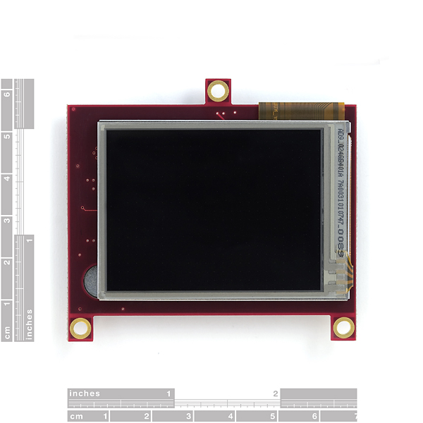Active Matrix OLED 2.4" with Touchscreen