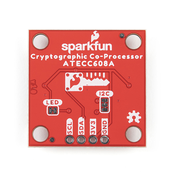 SparkFun Cryptographic Co-Processor Breakout - ATECC608A (Qwiic)