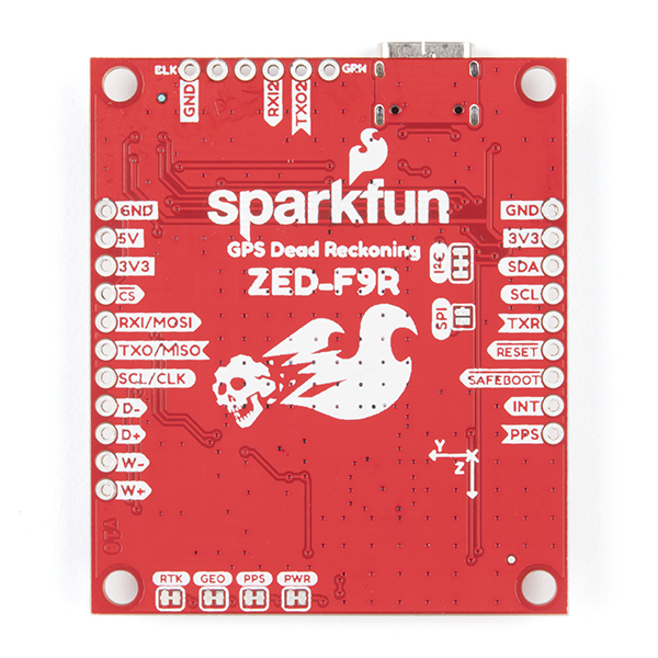 SparkFun GPS-RTK Dead Reckoning Kit