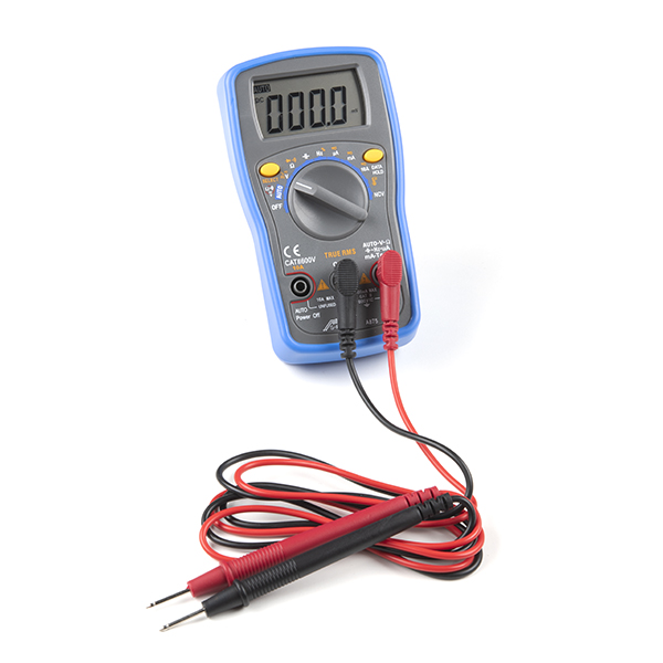 Analog Panel Meter - 0 to 5 VDC - TOL-10285 - SparkFun Electronics