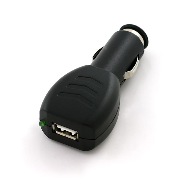 Car Adapter USB Power Supply - 5VDC 650mA
