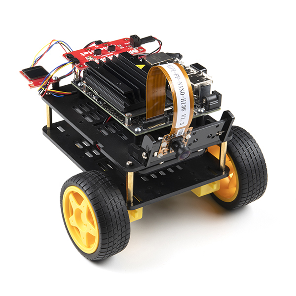 SparkFun JetBot AI Kit v3.0 Powered by Jetson Nano - KIT-18486