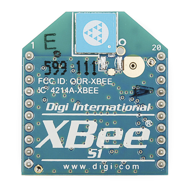 XBee 1mW Chip Antenna - Series 1 (802.15.4)