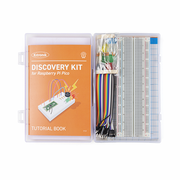 Kitronik Discovery Kit for Raspberry Pi Pico (Pico Not Included)