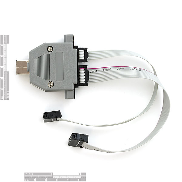 Mobile STK500 Compatible USB Programmer