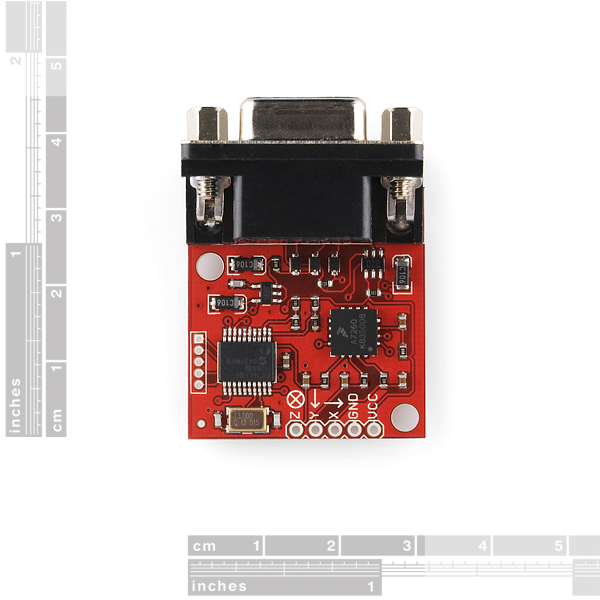 Serial Accelerometer Tri-Axis - Dongle