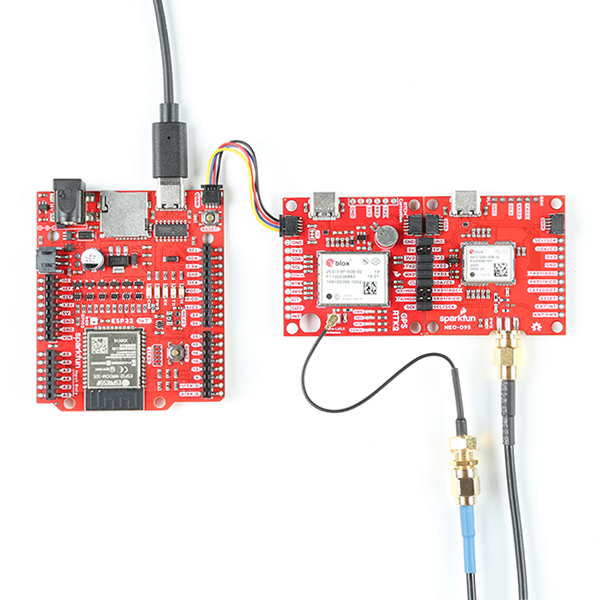 SparkFun GNSS Correction Data Receiver - NEO-D9S (Qwiic)