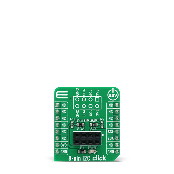MIKROE 8-pin I2C Click