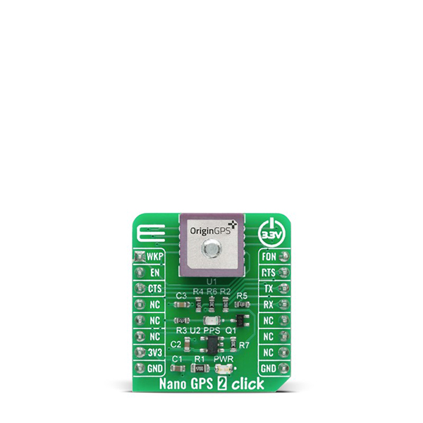 MIKROE Nano GPS 2 Click - GPS-19432 - SparkFun Electronics