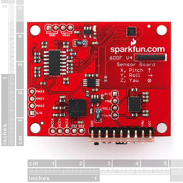 IMU 6DOF v4 Sensor Board