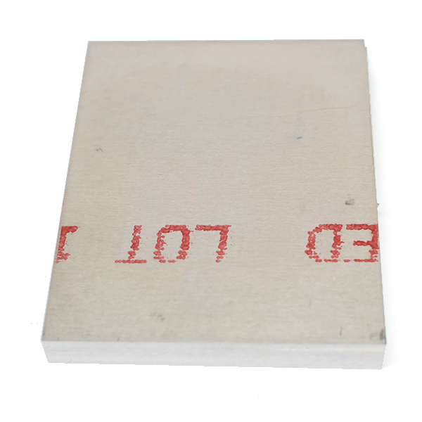 Aluminum Plate 4x5in. (Qty 5) - 1/8in. Thick