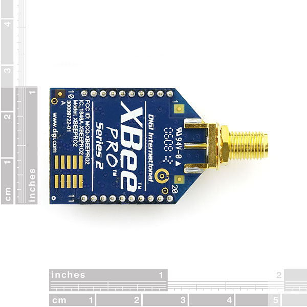 XBee Pro 50mW Series 2.5 RPSMA