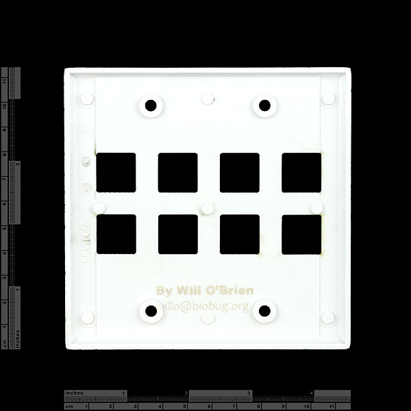 Button Pad Wall Plate