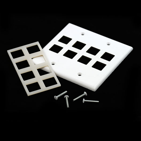 Button Pad Wall Plate
