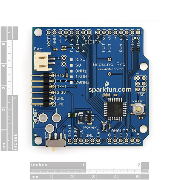 Arduino Pro 328 - 5V/20MHz