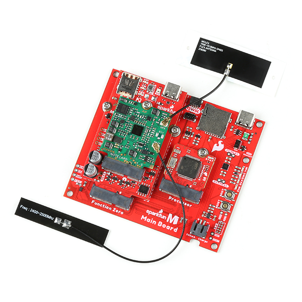 SparkFun MicroMod Cellular Function Board - Blues Wireless Notecarrier