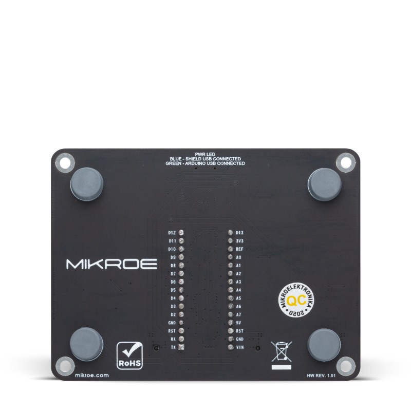 MIKROE Arduino MKR Click Shield